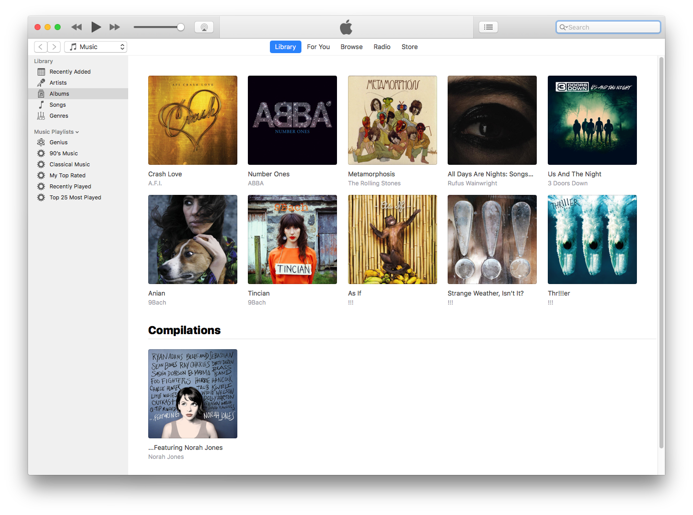 Can We Just Agree How to Sort....? SoundLab