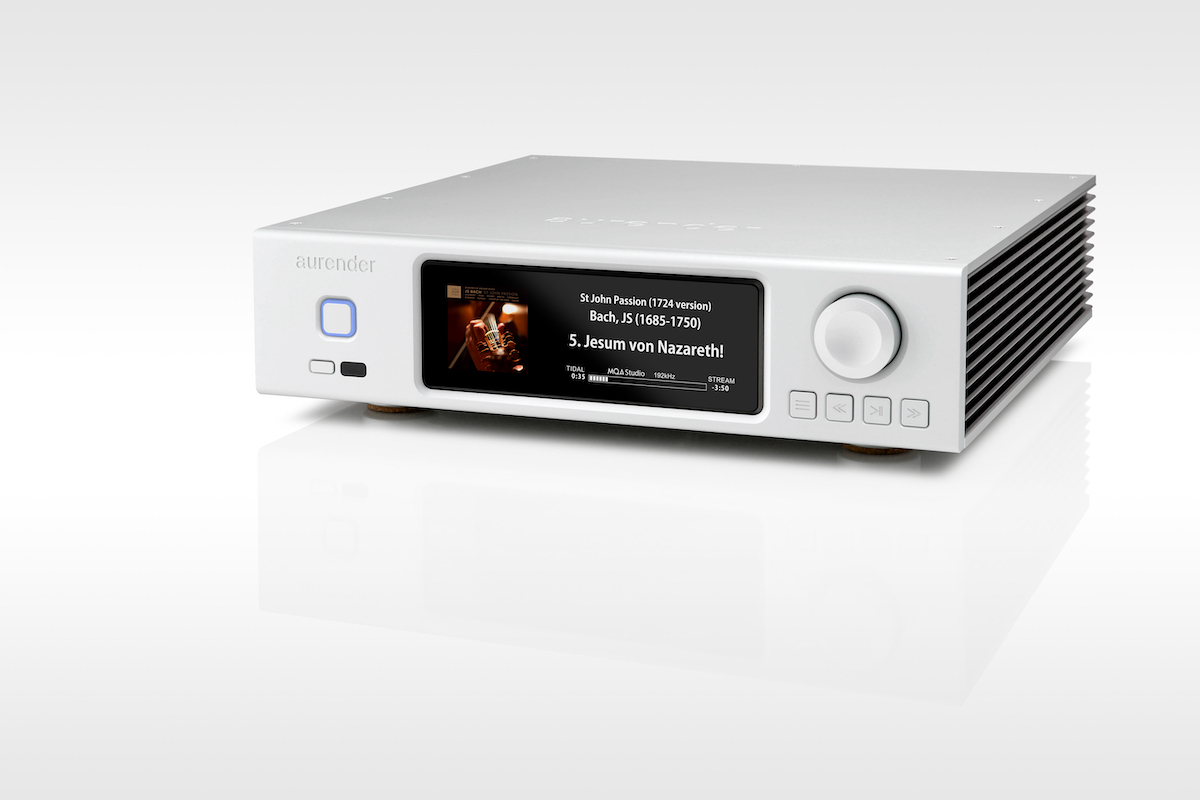 Aurender Announces A200 Music Streamer/DAC SoundLab