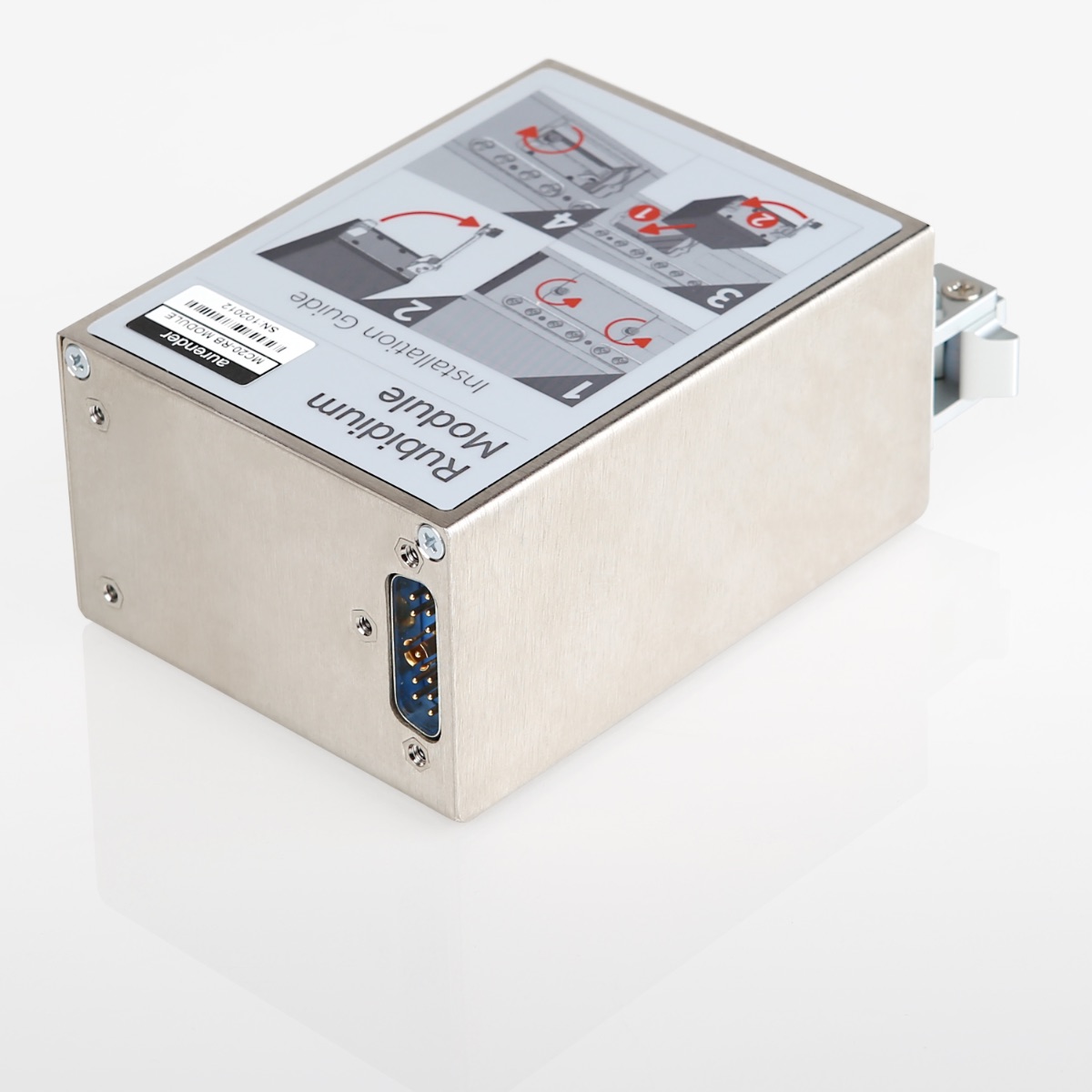 Aurender Announces MC20 Rubidium Reference MasterWord Clock Generator