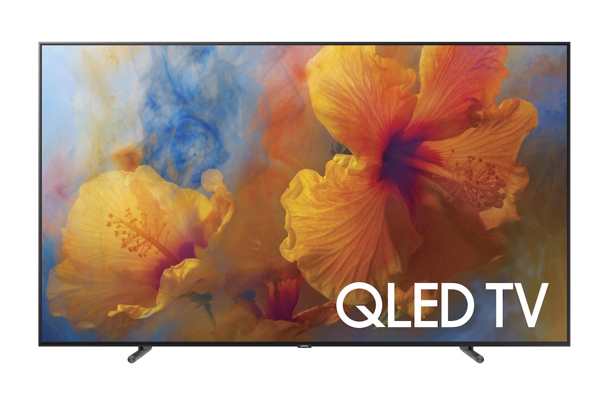 Samsung QLED Q9 Series Flat TV