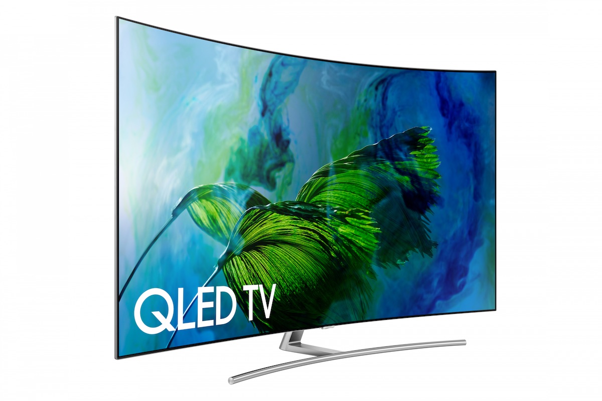  Samsung Q8C QLED TV